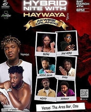 Hybrid Night with Haywaya