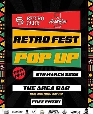Retro Fest Pop up