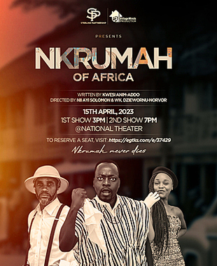 Kwame Nkrumah of Africa