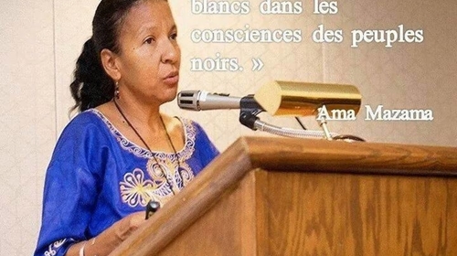 AMA MAZAMA ET MOLEFI ASANTE AU CAMEROUN