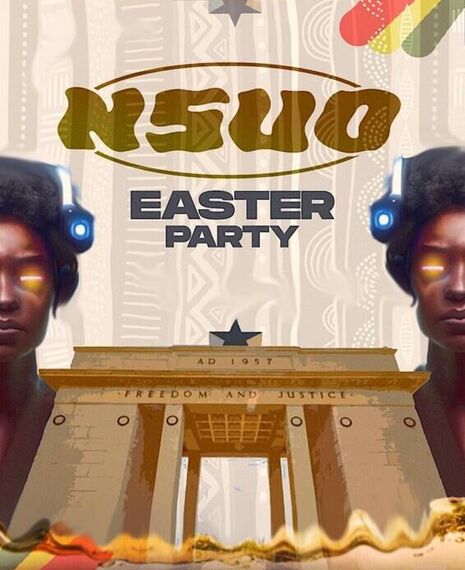 Nsuo  Easter Party (Accra)
