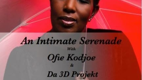An Intimate Serenade with Ofie Kodjoe