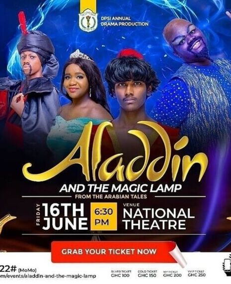      ALADDIN and the Magic Lamp