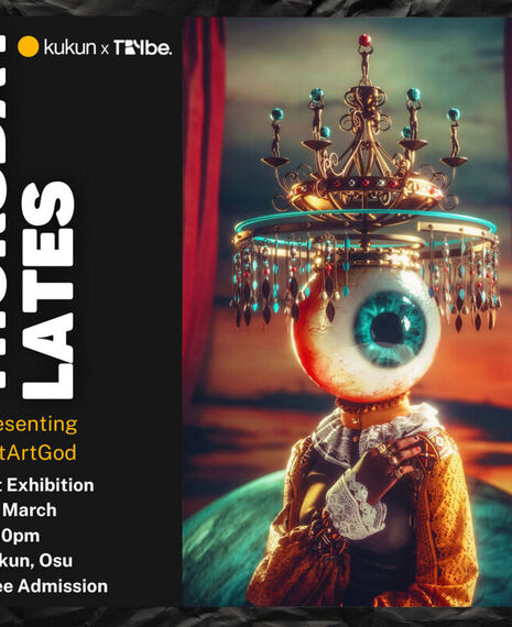 Thursday Lates Presents DatArtGod