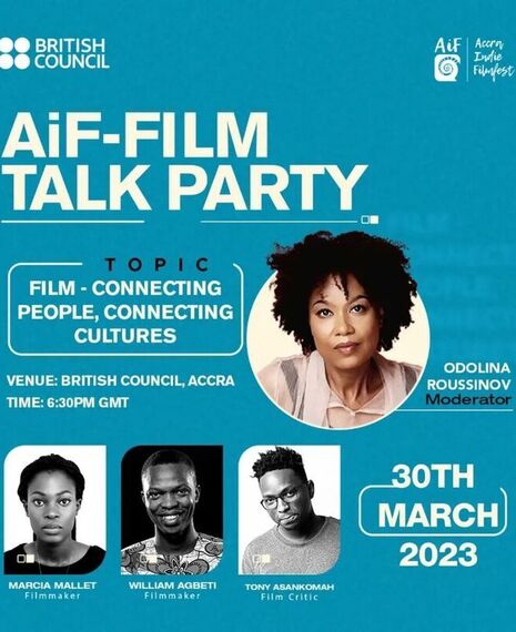 AiF-Film Talk Party