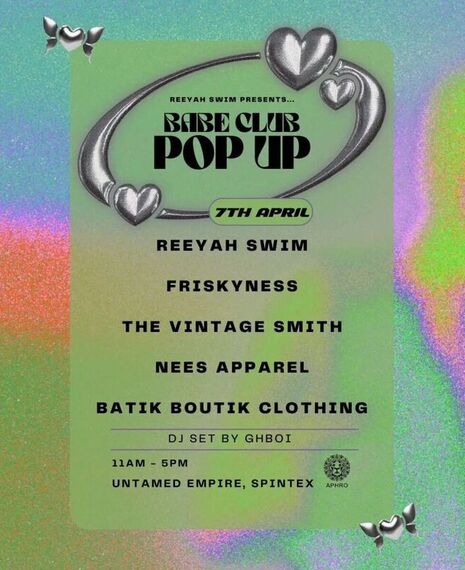 Babe Club Popup