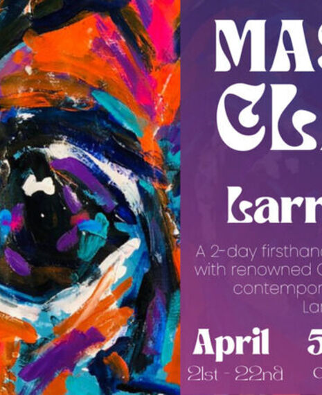 Masterclass with Larry Otoo