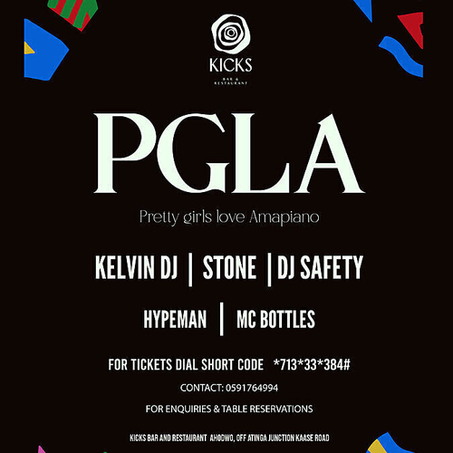 PRETTY GIRLS LOVE AMAPIANO P.G.L.A