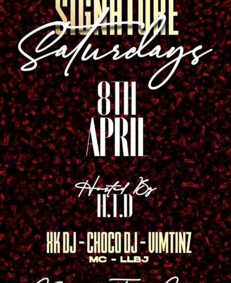 KRUNA - SIGNATURE SATURDAYS 