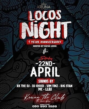 Locos Night 