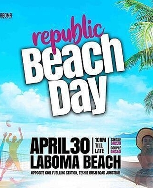 REPUBLIC BEACH DAY