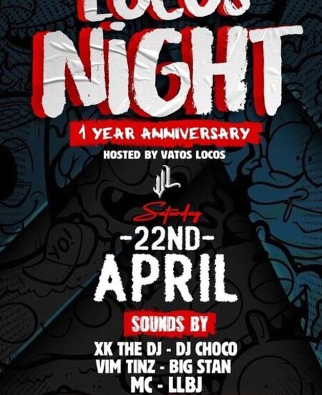 LOCOS NIGHT - Kruna The Club