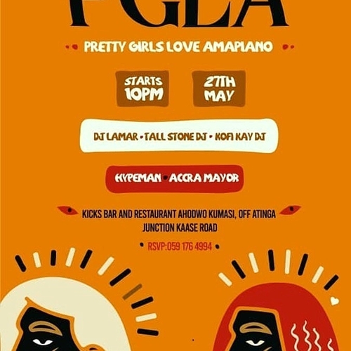 P.G.L.A  PRETTY GIRLS LOVE AMAPIANO 