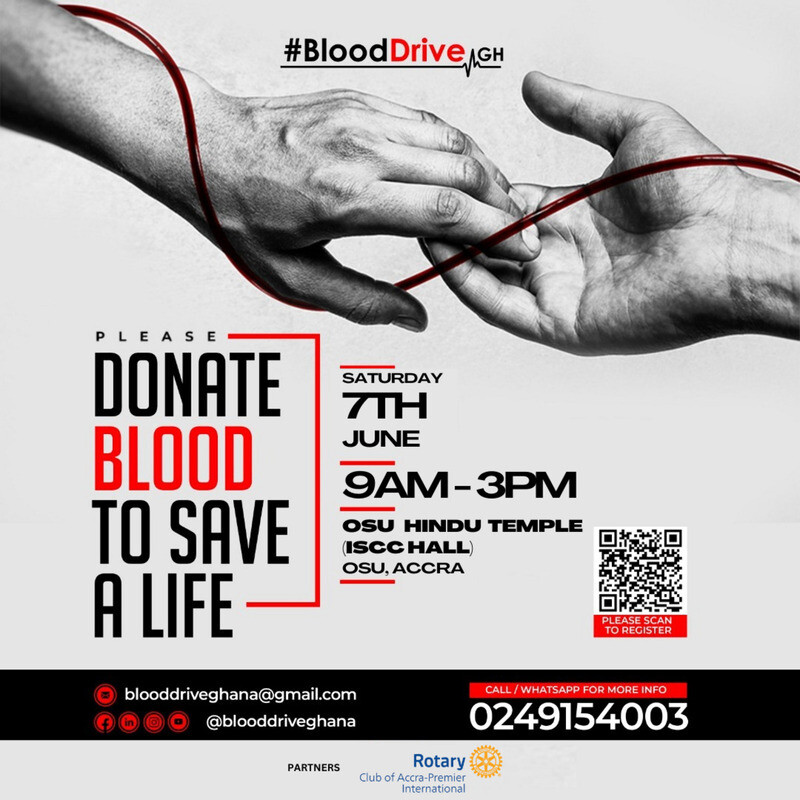Blood Donation Drive @RCAPI