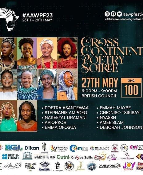 Cross Continent Poetry Soiree