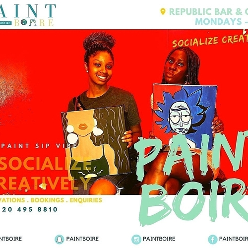 PAINT . SIP . VIBE