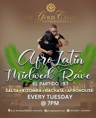 Afro Latin Midweek Rave