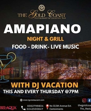 Amapiano Night & Grill