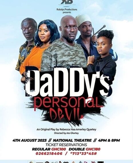 Daddy's Personal Devil