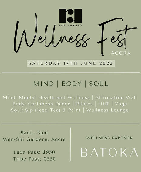 R&R Luxury Wellness Fest Accra