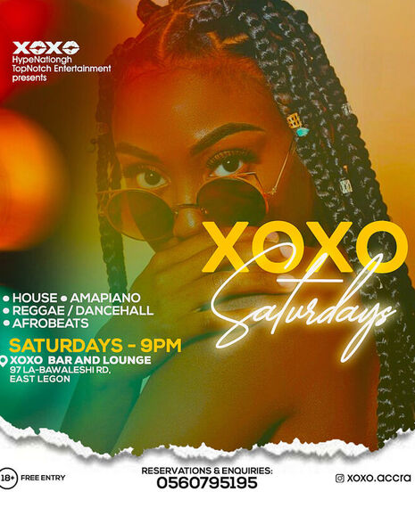 XOXO SATURDAYS 