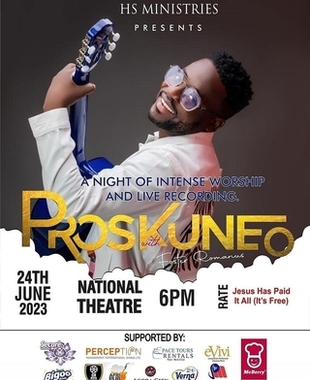 PROSKUNEO ("To Worship")