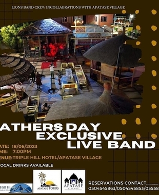 Father’s Day Live band