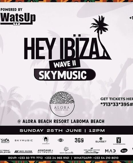 HEY IBIZA WAVE II