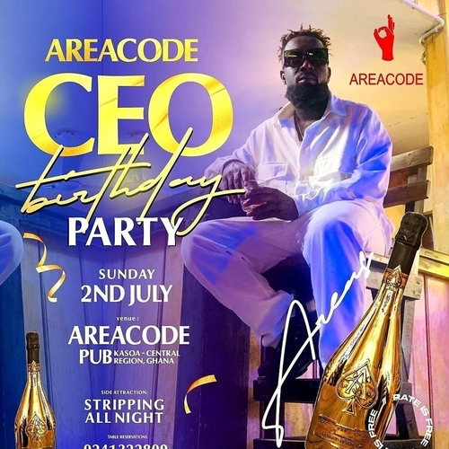 AREACODE CEO Birthday Party