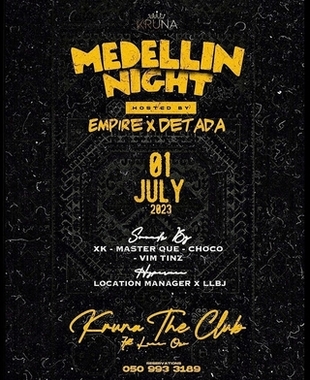 Medellin Night