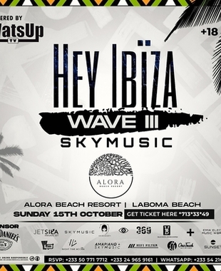 HEY IBIZA WAVE III