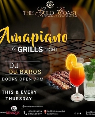 Amapiano & Grill Night