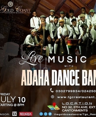 Live Music - Adaha Band