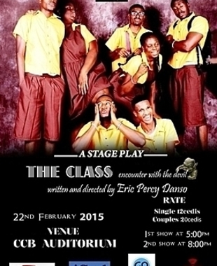 The Class - Stage Play