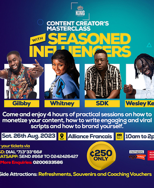 Influencer Marketing Masterclass 