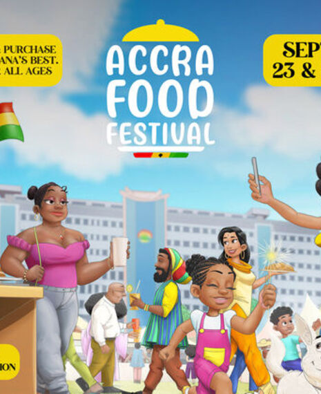 The 10th Accra Food Festival