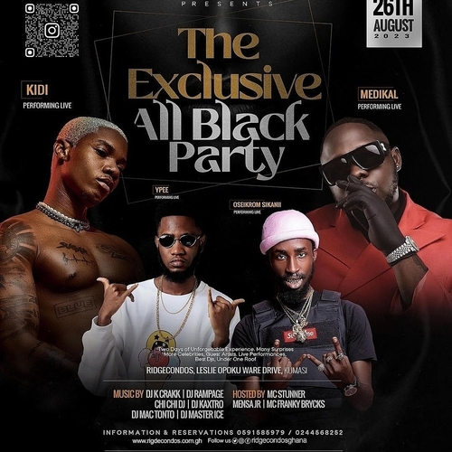 The Exclusive All Black Party