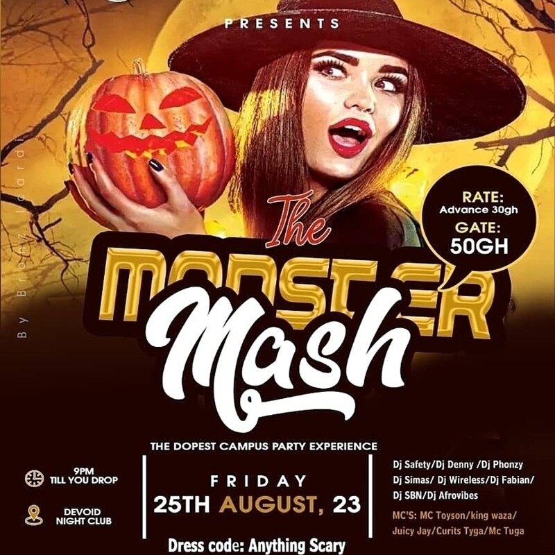 THE MONSTER MASH 
