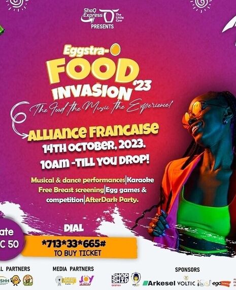 Eggstra-O Food Invasion 2023