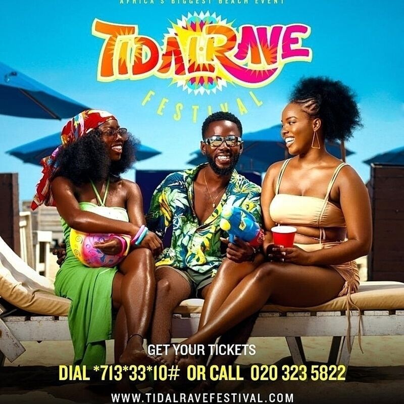 Tidal Rave Beach Festival 2023