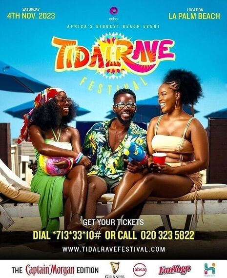 Tidal Rave Beach Festival 2023