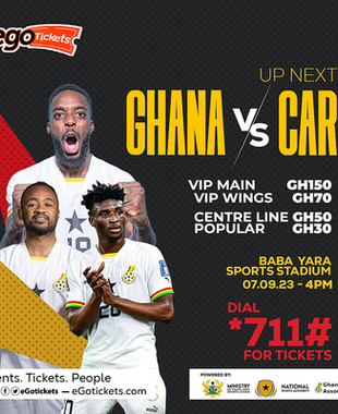 Ghana vs Central African Rep. (2023 AFCON Qualifier)