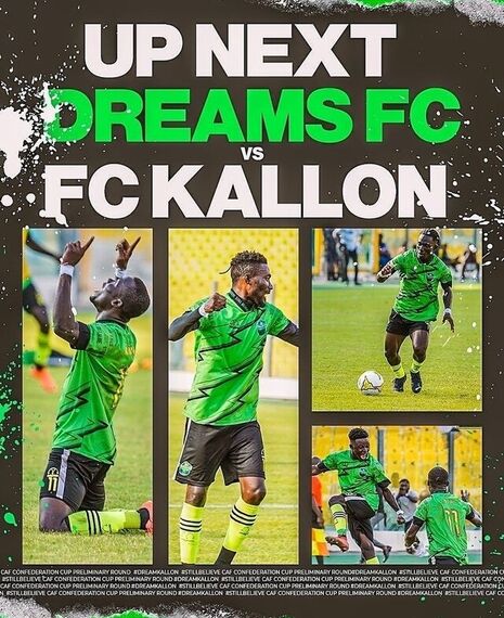 Dreams vs Kallon
