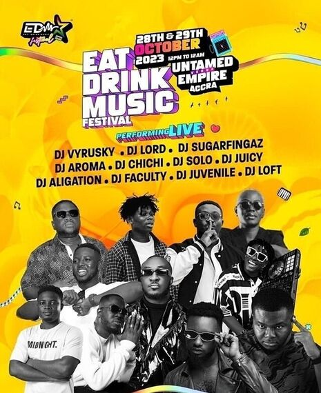 EAT DRINK MUSIC FESTIVAL 