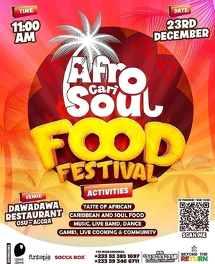 AfroCariSoul Food Festival 2023