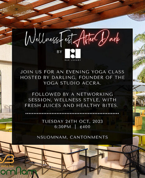 Wellness Fest After Dark by R&R Luxury