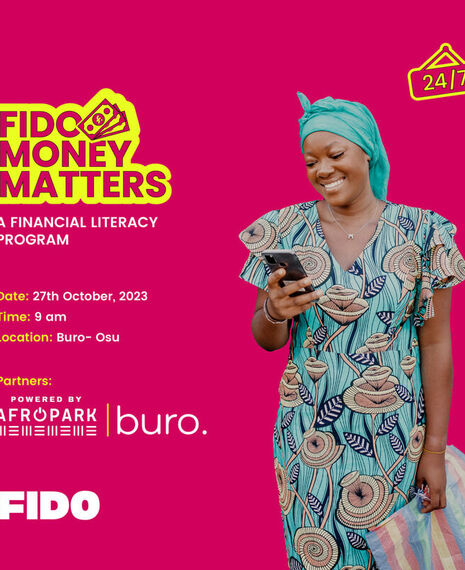Fido Money Matters Event