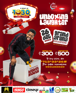 A Night of 1030 Laughs and Music 