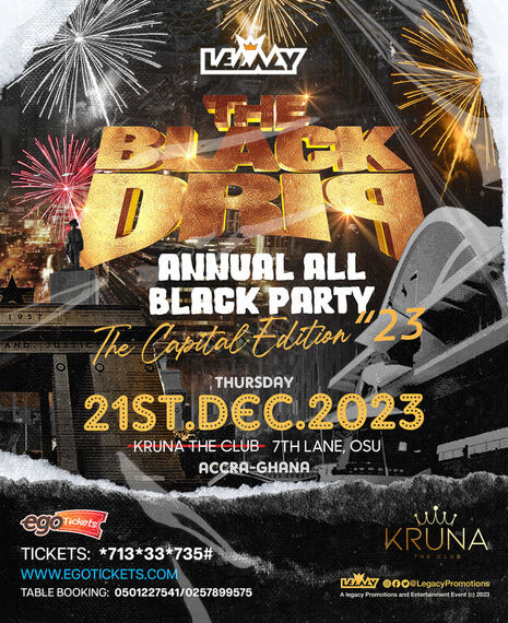 THE BLACK DRIP PARTY