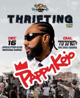 Thrifting with Pappy Kojo